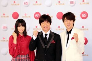 Adrian Roche - Kohaku Utagassen 2018